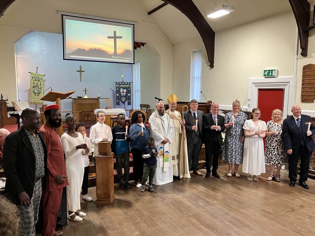 Matthew Porter (@matthewporteruk) on Twitter photo So pleased to confirm 15 candidates last night at St Bartholomew Westhoughton, as well as 10 last week at 7 Saints Team, Farnworth & a baptism. Lots of new life in <a href="/DioManchester/">Diocese of Manchester</a> #followingJesus So pleased to confirm 15 candidates last night at St Bartholomew Westhoughton, as well as 10 last week at 7 Saints Team, Farnworth & a baptism. Lots of new life in <a href="/DioManchester/">Diocese of Manchester</a> #followingJesus
