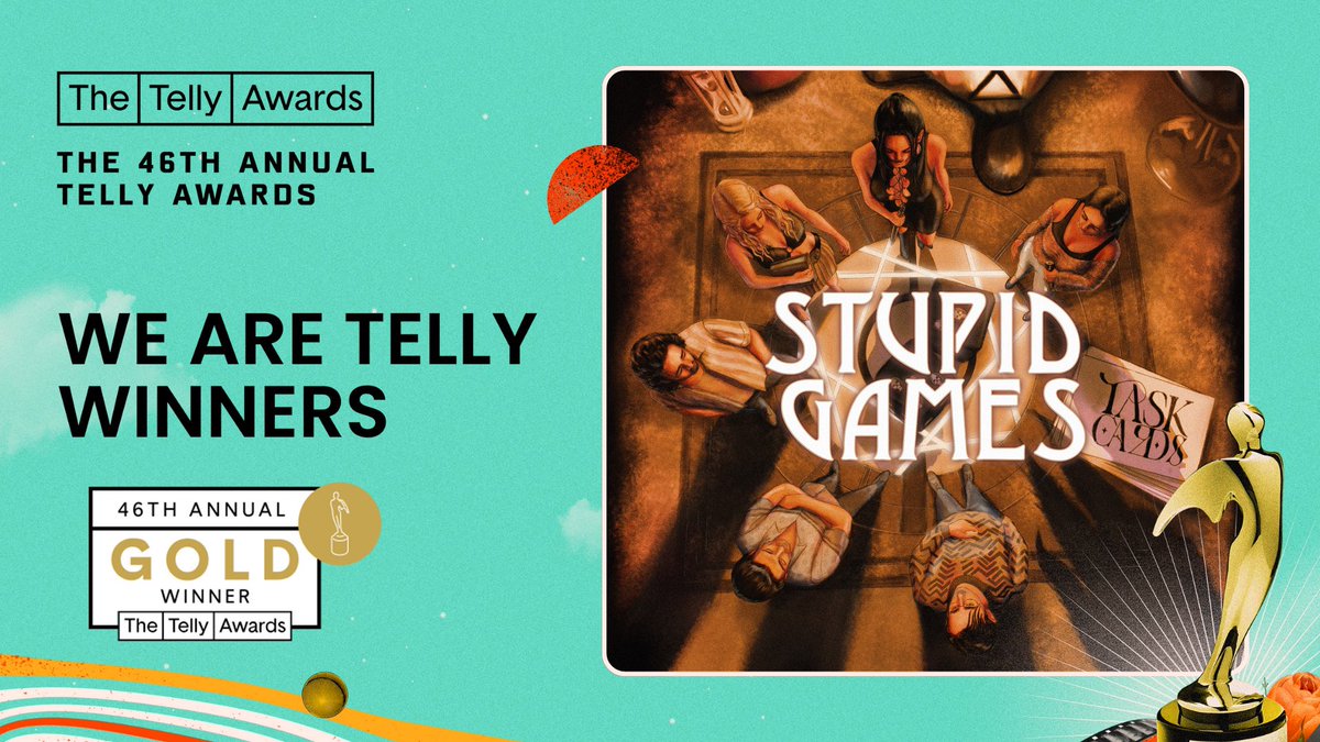 Nicolas Wendl (@nicolaswendl) on Twitter photo So beyond excited to share the my indie horror feature <a href="/StupidGamesFilm/">Stupid Games</a> is a GOLD WINNER at the 46th Annual <a href="/tellyawards/">The Telly Awards</a>! My team and I are so thrilled and grateful for this win. Here’s to the power of storytelling and independent filmmaking! #TellyAwards So beyond excited to share the my indie horror feature <a href="/StupidGamesFilm/">Stupid Games</a> is a GOLD WINNER at the 46th Annual <a href="/tellyawards/">The Telly Awards</a>! My team and I are so thrilled and grateful for this win. Here’s to the power of storytelling and independent filmmaking! #TellyAwards