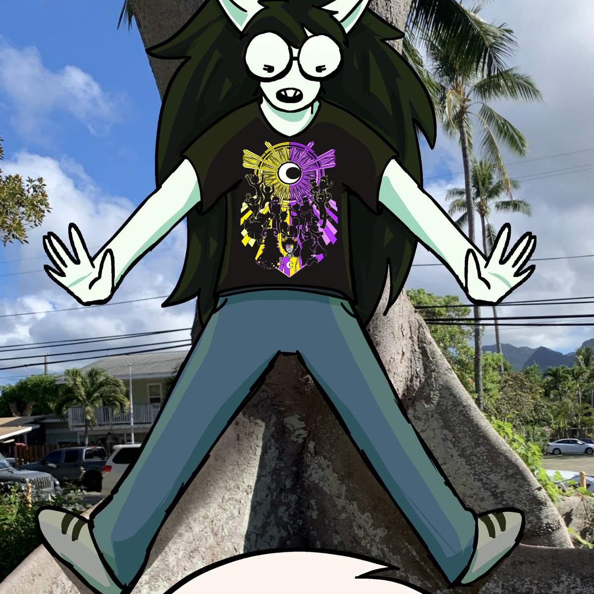 promstuck2025's tweet image. Our merch preorders are open to everyone (in the US), regardless of if you have a ticket or not! Grab one of our Dreamer shirts to commemorate Promstuck and to celebrate your lunar sway, with all Prospit and Derse dreamers!
==> promstuck2025.bigcartel.com
#homestuck