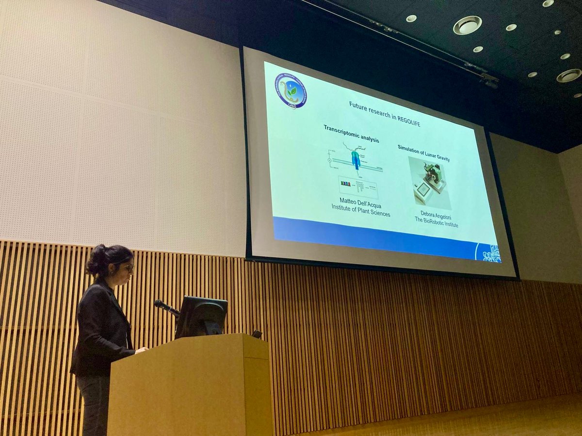 On stage! Debora Angeloni and me at the International Society for Gravitational Physiology congress in Sapporo. Reports of Regolife and Aquarius projects! <a href="/ScuolaSantAnna/">ScuolaSantAnna</a> <a href="/ASI_spazio/">Agenzia Spaziale ITA</a> <a href="/ISGPnews/">International Society for Gravitational Physiology</a> <a href="/HokkaidoUni/">Hokkaido University</a>