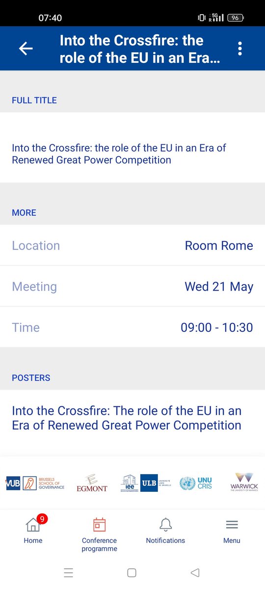Today starts #EUIA2025, don't miss our panel this morning on #US-#China competition and the role of #Europe. Info in the picture! Looking forward to a fruitful discussion. With <a href="/Dome_Farinelli/">Domenico Farinelli</a> <a href="/sofiaeliodori/">Sofia Eliodori</a> and Siyuan (Amber) Qiao 👇🏻👇🏻👇🏻

<a href="/CSDS_Brussels/">CSDS</a> <a href="/VUBrussel/">VUB</a>