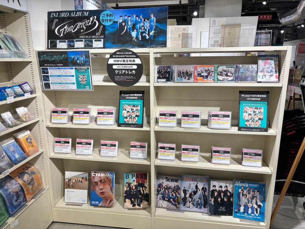 HMV&BOOKS SHIBUYA on X: 
