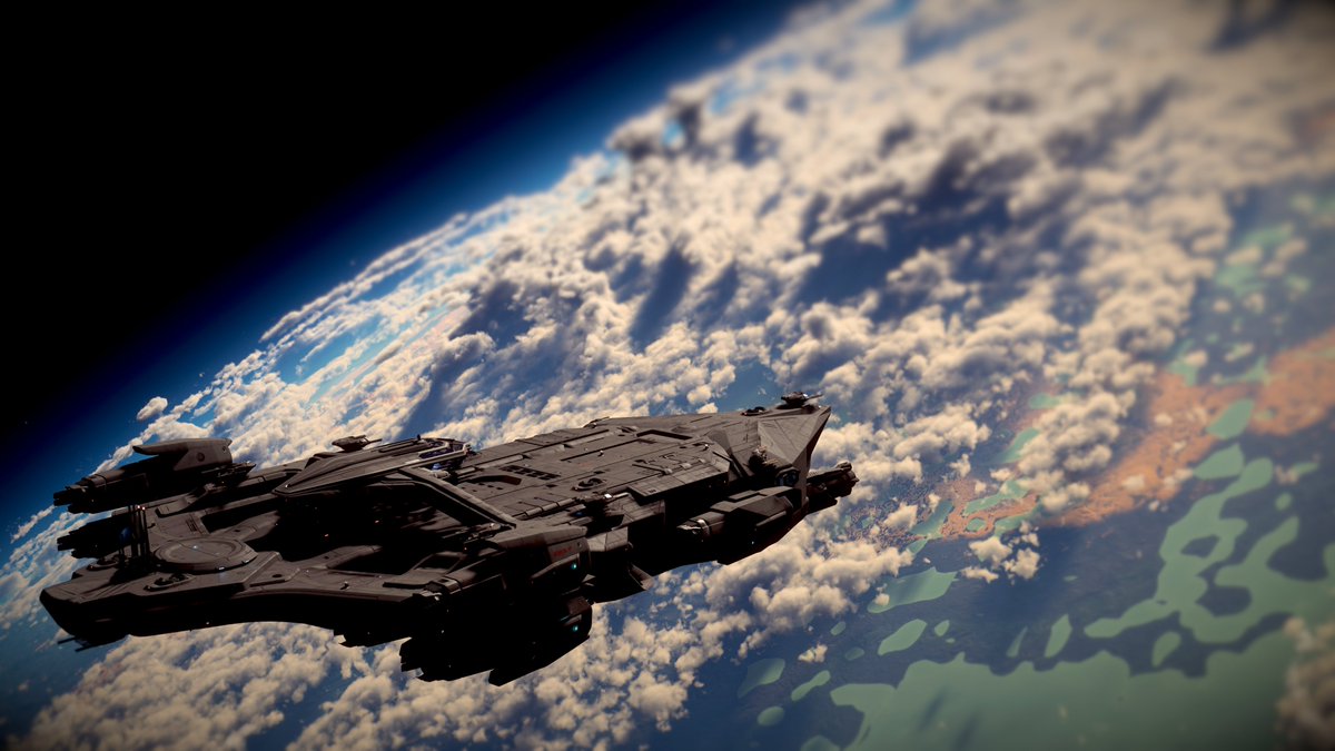 RecklessOC's tweet image. The Views👀 #StarCitizen