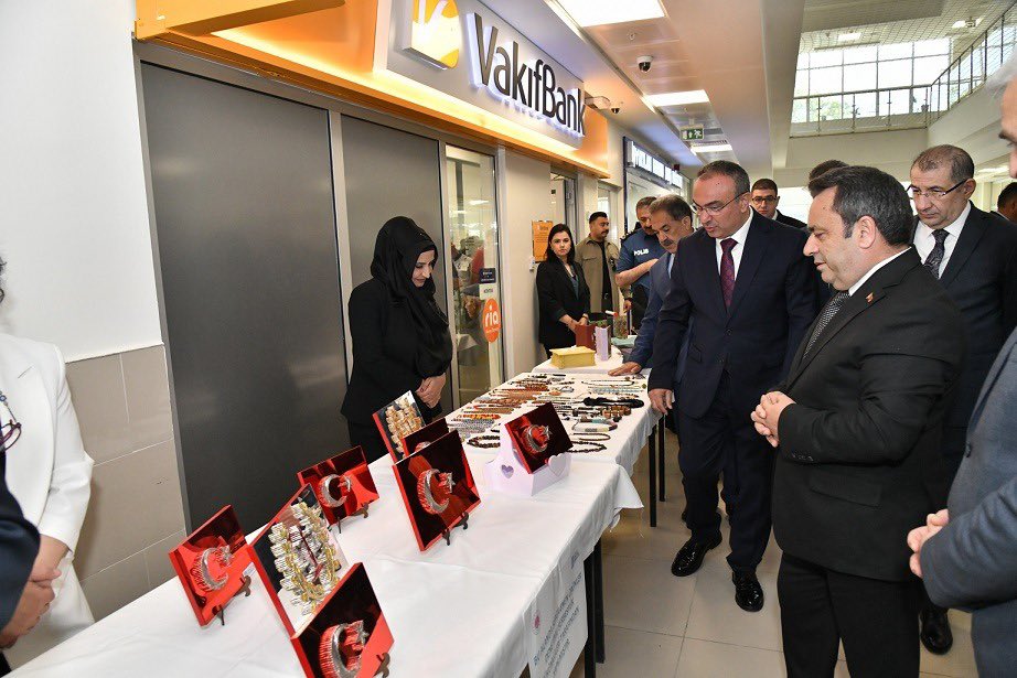 Kaymakamımız Sayın Mustafa GÜLER, Denetimli Serbestlik Müdürlüğü Sergi Açılışına Katıldı.

suleymanpasa.gov.tr/kaymakam-guler…