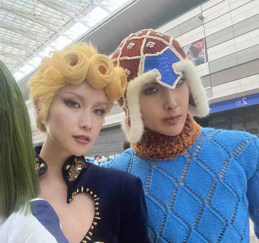 wallabybites's tweet photo. cp31
好久没有cosplay了
day3拍得好开心 https://t.co/zBEZW5bwkV