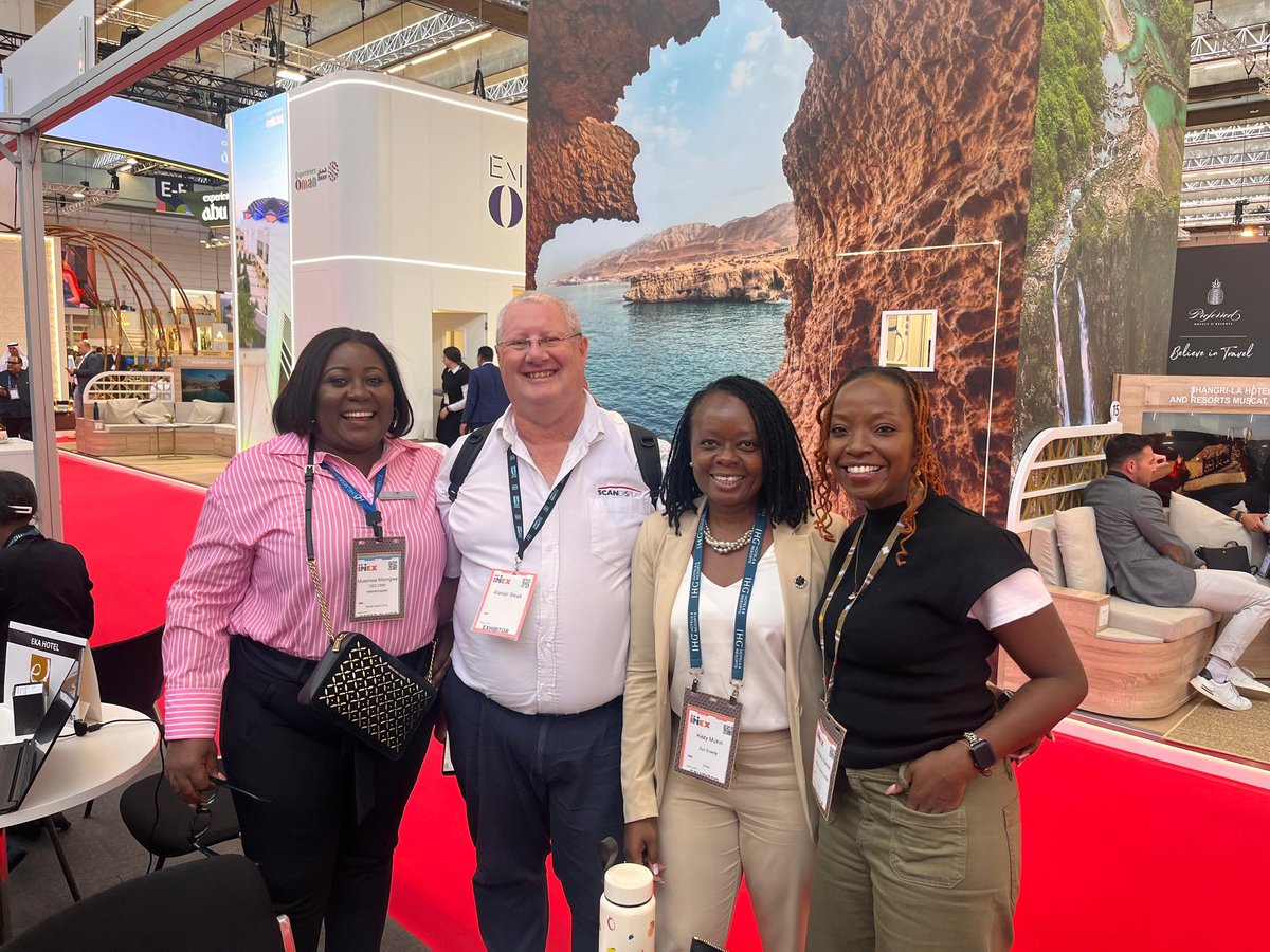 Strengthening connections while celebrating African MICE excellence with Alistair of Scan Display, Mulemwa Moonga, Wanjiku Kariuki of Waridi Events and Kezy Mukiri of Zuri Events

#MICEExcellence #IMEX2025 #IMEX #ZuriatIMEX2025
<a href="/ZuriEvents/">Zuri Events</a>
<a href="/WaridiEvents/">Waridi Events</a>
