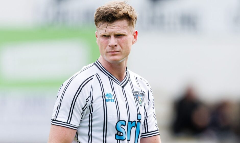 thecouriersport's tweet photo. Rhys Breen admits he faces ‘make or break’ season after Dunfermline Athletic exit https://t.co/ZXcn9kSmFq https://t.co/NV1D9asbpd