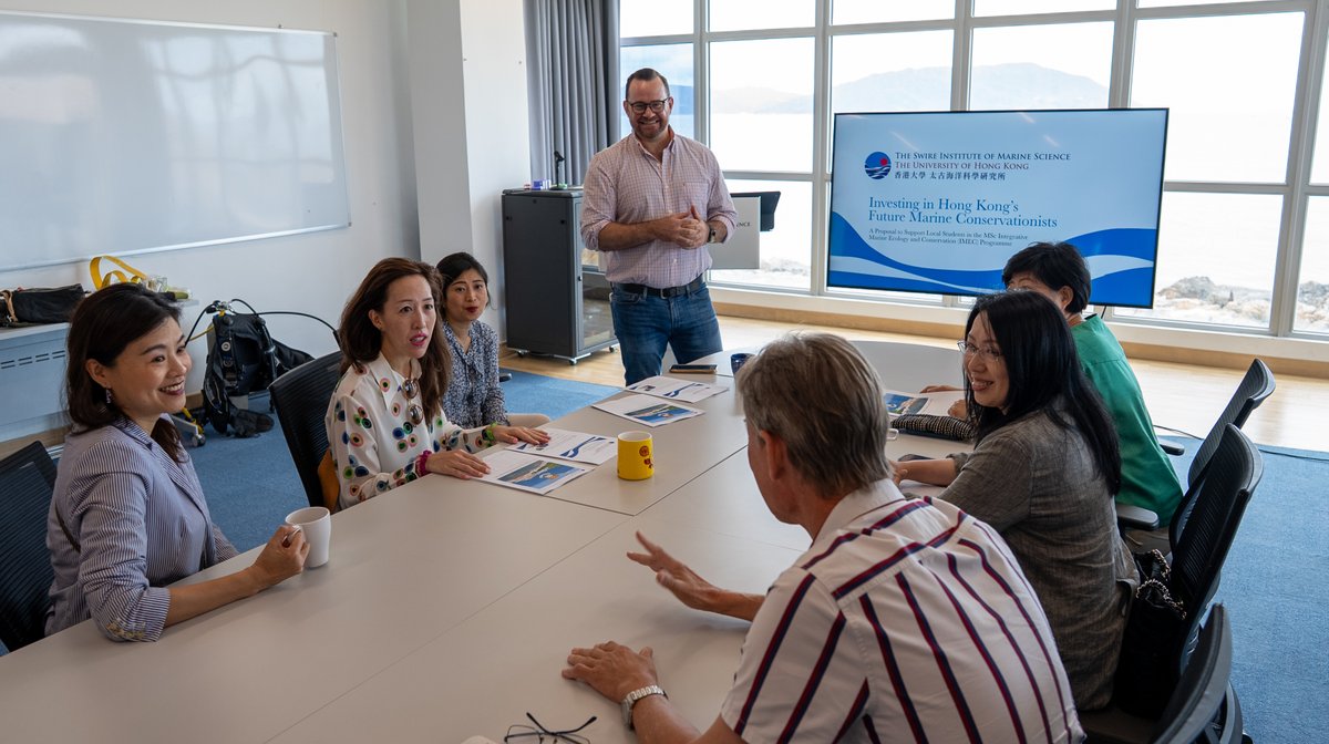 The Swire Institute of Marine Science (SWIMS) HKU tweet media