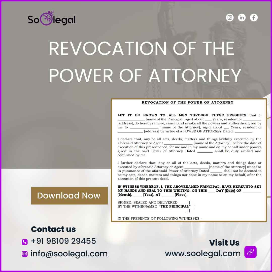 Soo_Legal's tweet image. 👉🏻 Instantly Download 𝐑𝐞𝐯𝐨𝐜𝐚𝐭𝐢𝐨𝐧 𝐨𝐟 𝐭𝐡𝐞 𝐏𝐨𝐰𝐞𝐫 𝐨𝐟 𝐀𝐭𝐭𝐨𝐫𝐧𝐞𝐲.

𝑫𝒐𝒘𝒏𝒍𝒐𝒂𝒅 𝐍𝐨𝐰 Drafted By Adv. Shuchi Upadhyay : bit.ly/3UJ6d4C

#legaldocuments #powerofattorney #revocation #legal #legaltemplates #legaldrafts #SoOLEGAL