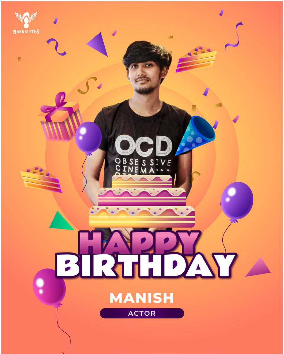 Wishing a very Happy Birthday to Manish. May the year ahead be filled with success, joy, and new achievements.

#happybirthday #birthdaywishes #birthday #nakkalites_family💙