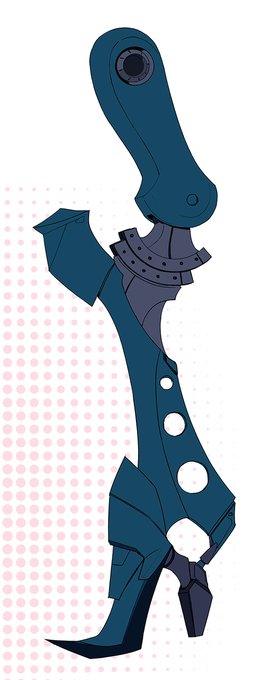 ツインスイング&モーフィング装甲先行試作型ハンブラビ 