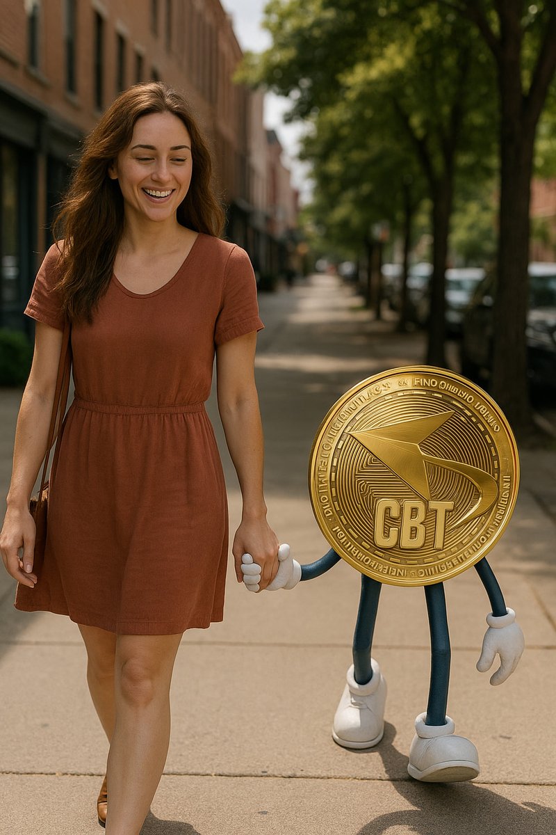 You don't know what she knows- "Julle weet nie wat sy(ons) weet nie" $CBT might be small now. But we will get there. Knowing potential when you see it!!!😘

#1000xgem #utility #token #southafrica #growth