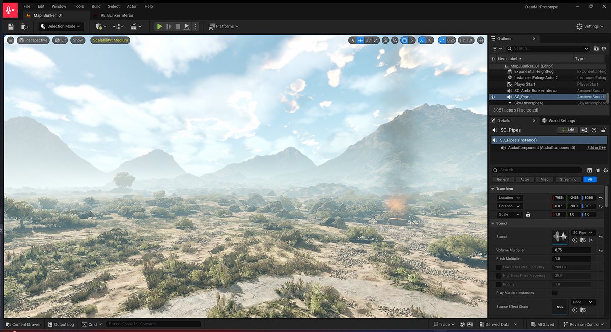 playdeadair's tweet image. Not every post-apocalypse has a 9–5.
At the station, the phones still ring, the tape still rolls, and Uncle Hal still won’t shut up.

Awkward callers 🗿, janky signals 👉, and 🏡🧨 cozy chaos coming soon to steam.  Stay tuned!

#WishlistWednesday #CozyGame #IndieDevHumor…