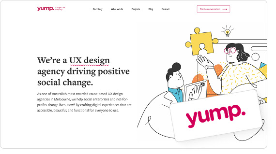 bright_labs's tweet photo. In case you missed it, Yump joined forces with Bright Labs!  Read all about it here: https://t.co/FIwu8MxggS
#digitalagency #craftcms #webdevelopmentagencymelbourne https://t.co/oFUcsQTjCD
