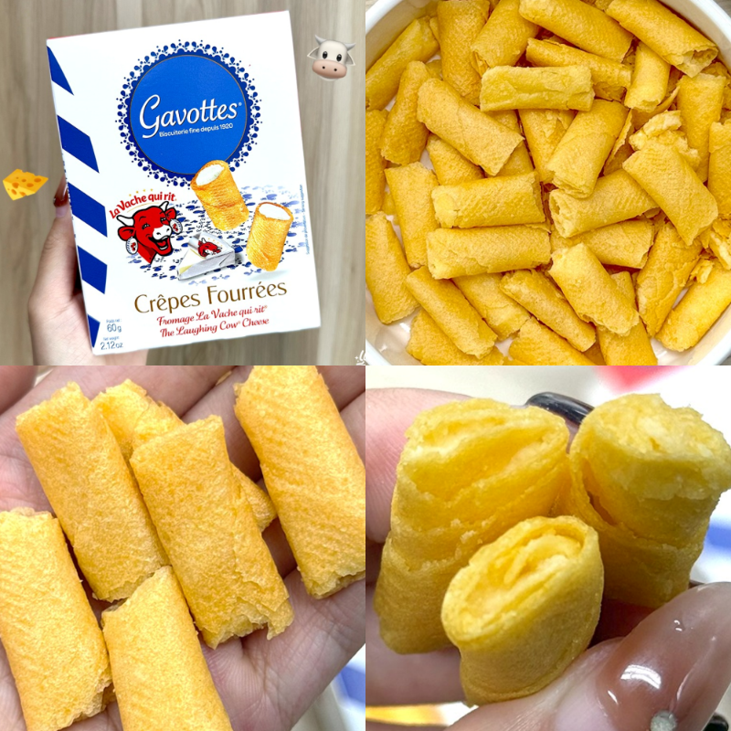 Jaew_Review's tweet photo. สิ่งนี้อร่อยมากกก🥺 เครปมินิสอดไส้ชีสวัวแดงจากญี่ปุ่น ไส้ชีสนัว ถูกใจเด็กอ้วนสุด ปกติหายากมากกก เจอร้านพร้อมส่งคือรีบกดสั่งมาเลย

สั่งจากร้านนี้ https://t.co/568muLvBtP