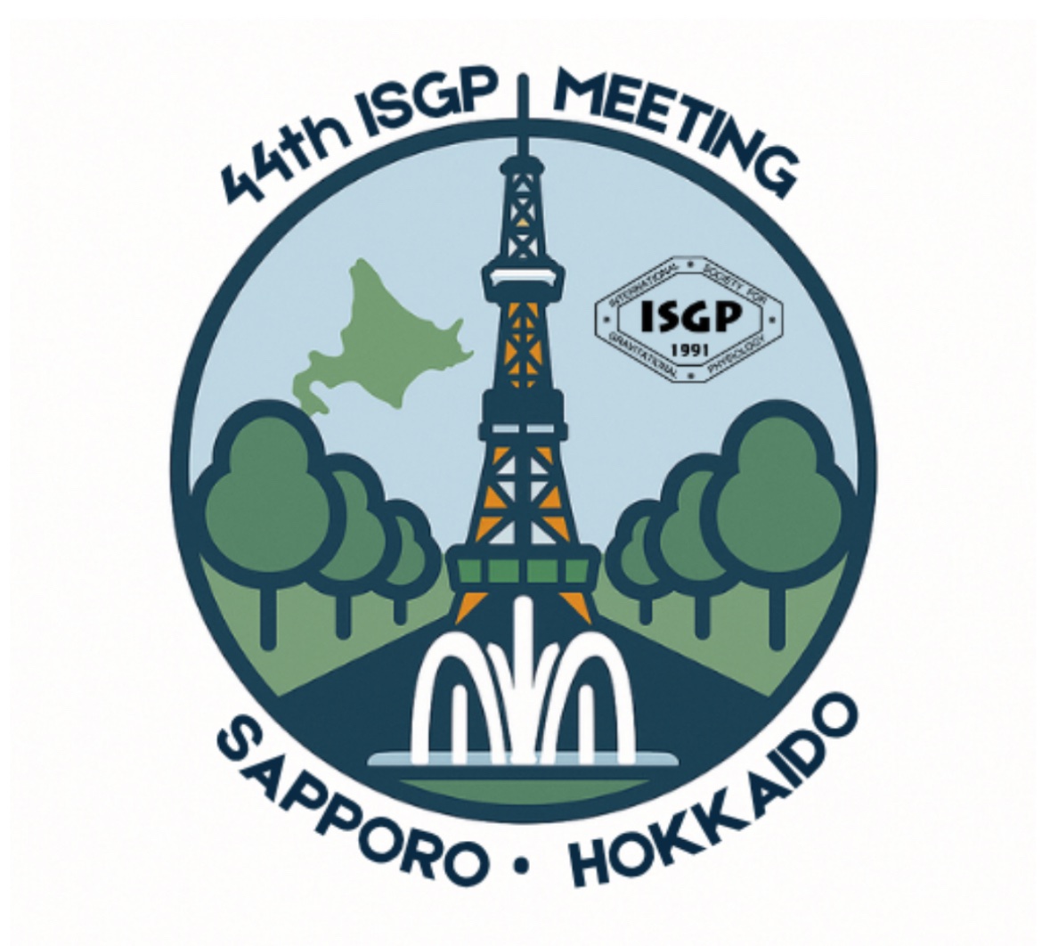 Clarinette2017's tweet photo. On stage! Debora Angeloni and me at the International Society for Gravitational Physiology congress in Sapporo. Reports of Regolife and Aquarius projects! @ScuolaSantAnna @ASI_spazio @ISGPnews @HokkaidoUni https://t.co/nE90aTCQVD