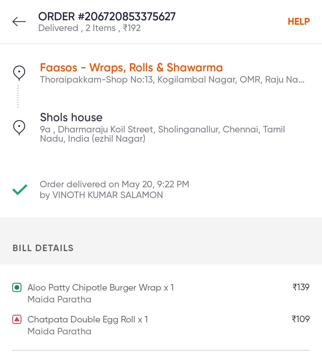 mohammad_madar's tweet photo. @SwiggyCares  Swigg does it again !!

Order placed at : 7.57 PM
Order received at : 9.22 PM

less than 5 km and still it took 90 mins to get the order delivered. Worst service even after taking Swigg one memship. As usual @Swiggy never resolves or responds to the issues reported. https://t.co/RfUE2AOicI