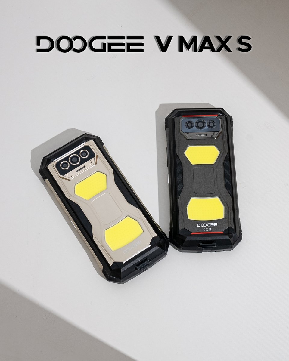 DOOGEE V MAX S - More than just a phone, it's a statement.
If you're tired of delicate devices that shatter at the slightest breeze, the V Max S is calling your name. Answer it. You won't regret it.😎
#doogee #Doogeeruggedphone