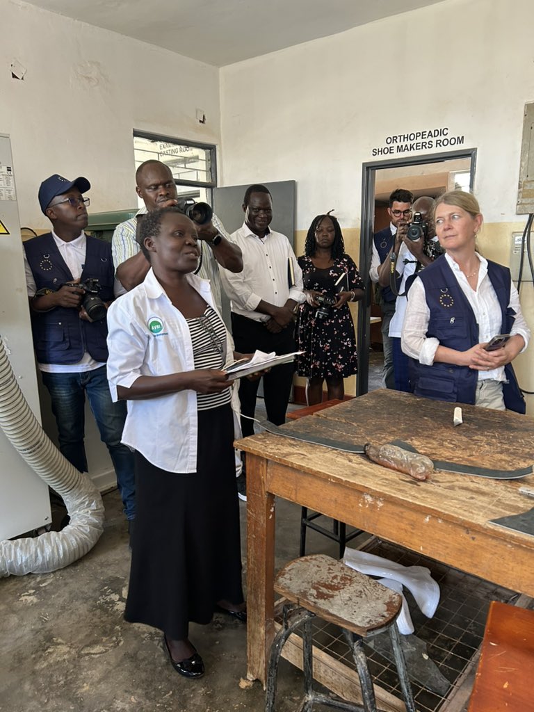 IrlEmbUganda's tweet photo. Powerful testimonies from survivors attending the #Gulu Referral Hospital as part of the partnership between Avsi and the Trust Fund for Victims supported by @dfatirl and #TeamEurope #sustainingpeace https://t.co/1CglQEZmc1