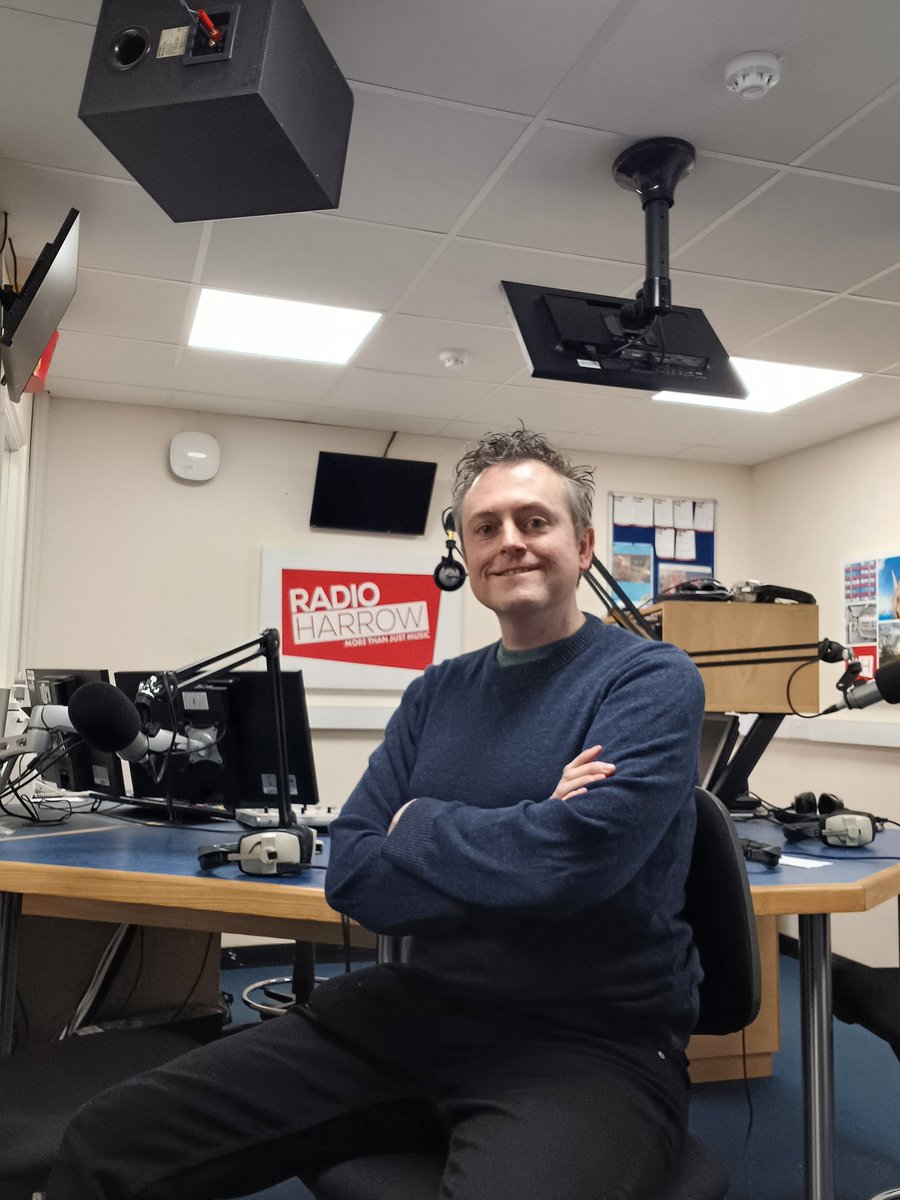 David Reece's Breakfast Piece (@davidreecepiece) on Twitter photo 🚨STAND BY🚨
On air on <a href="/radioharrow/">Radio Harrow</a> 7-9am!
Listen for top tunes, local #Harrow updates from the basement of #NPH 🚨STAND BY🚨
On air on <a href="/radioharrow/">Radio Harrow</a> 7-9am!
Listen for top tunes, local #Harrow updates from the basement of #NPH