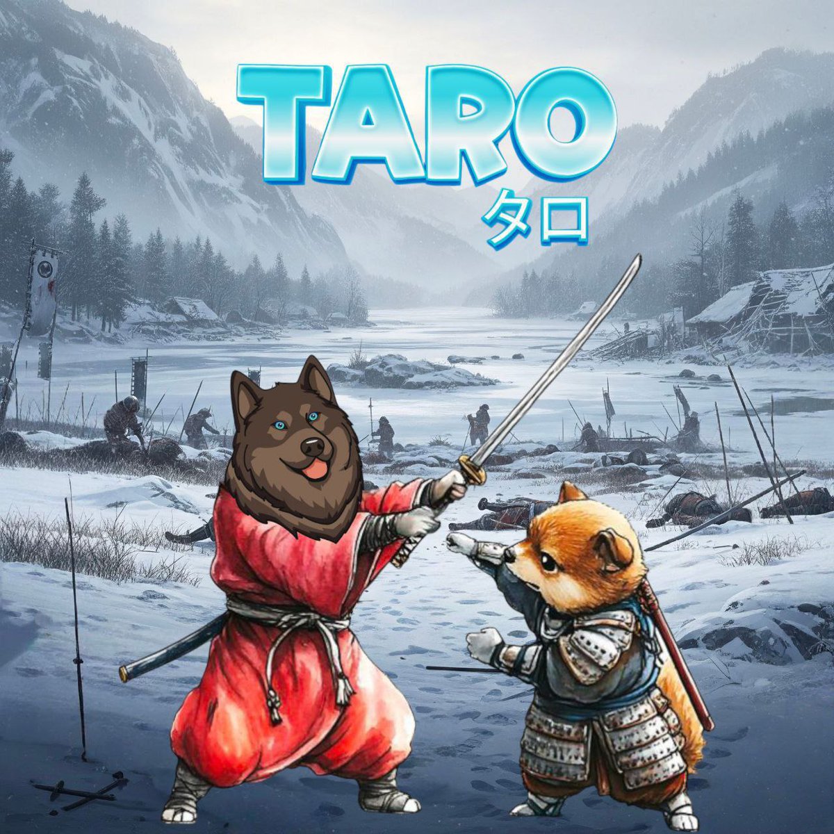 Taro_ERC's tweet photo. Taro was abandoned in Antarctica and STILL made it back.
If your coin can’t survive a dip, it’s not built for the blockchain.
#SurvivalOfTheFittest $COCORO #ethereum https://t.co/bWYYgwSzfC