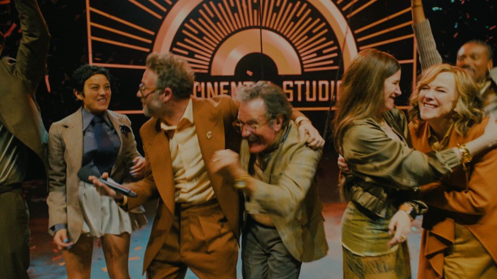 arjunvish7's tweet photo. By Cinephiles, For Cinephiles. 

#TheStudio Season 1 is hilarious! https://t.co/kNB2UZNzWA