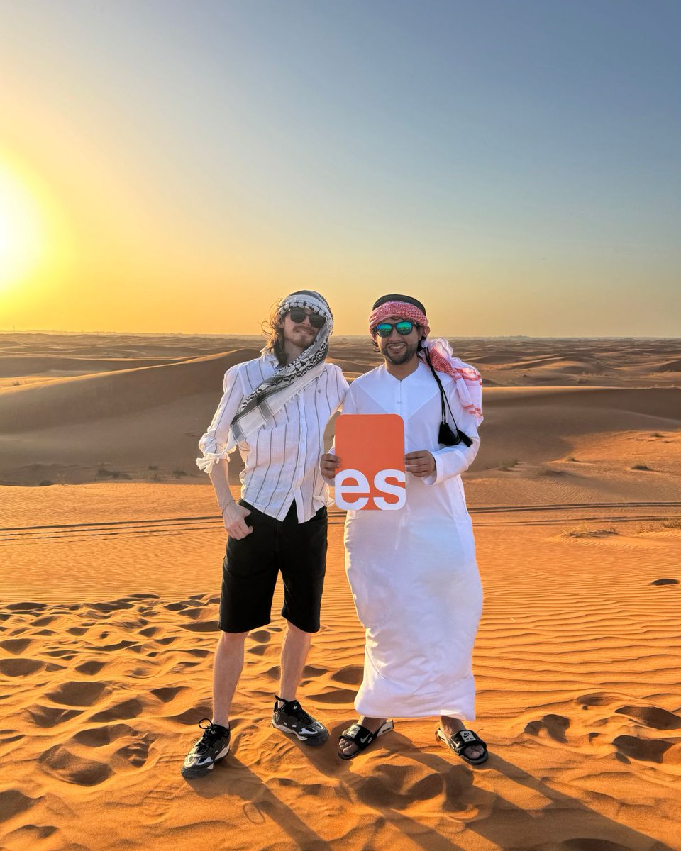 englishindubai's tweet image. Classroom vibes to desert drives! 🏜️☀️ Our students had an epic day of fun, laughter, and sand-filled memories at the Dubai Desert Safari. 

#DesertAdventure #ESDubai #TeamFun #DesertSafariDubai #ESExperience #Dubai