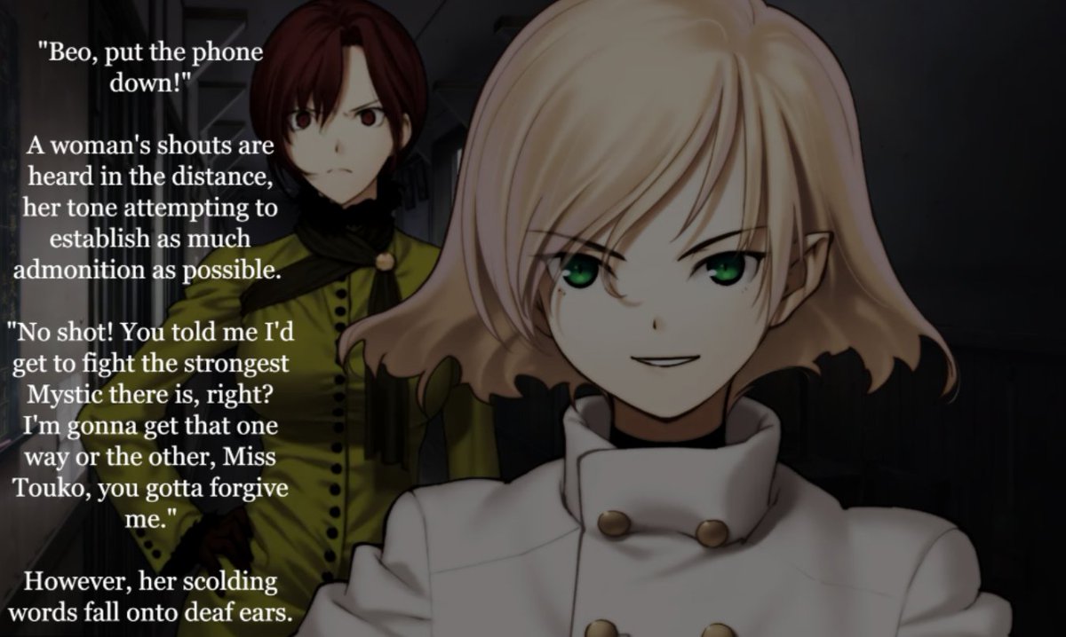 BeastlyPhantasm's tweet image. #TYPEMOON #PARODYTWT #MVRP
