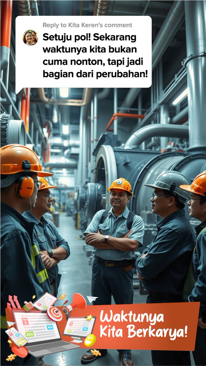 Guys, keputusan gue pasti: dukung yang bekerja keras dan mikirin warga. Karena kita semua pengen masa depan yang safe, nyaman, dan tenang.

NKRI Makin Keren Disegani