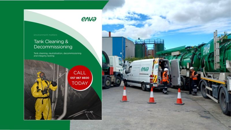 Tank Cleaning - neutralisation, decommissioning and integrity testing. Fully #compliant, bespoke #tankmaintenance programs developed. Visit enva.link/vngA for further information #tankcleaning #decommissioning #Oil #engineering #datacentres #industrial #pharmaceutical