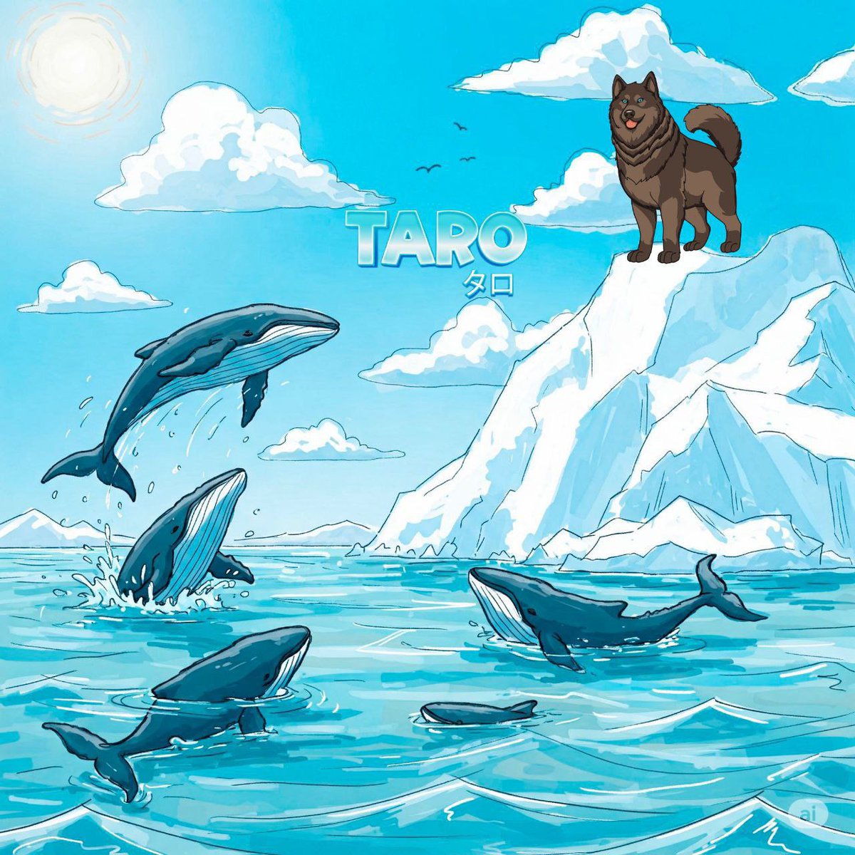 Taro_ERC's tweet photo. He didn’t get airdropped.
He got ice-dropped.
Now $TARO is back to reclaim what’s his.
#HuskySeason $COCORO $ethereum https://t.co/8snlByEuTT