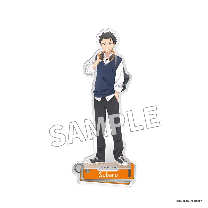 リゼロ 学園 アクスタ 缶バッジ ラインハルト Amazon.co.jp: Re:ゼロ