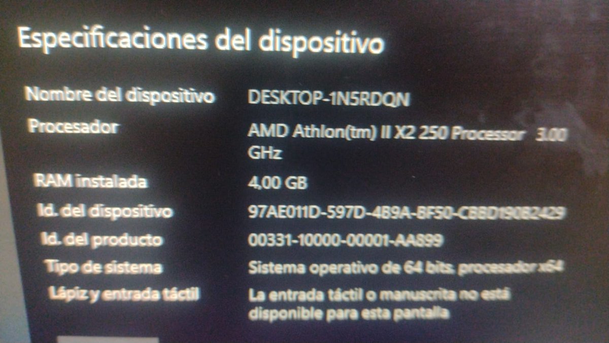 Delgado_M17's tweet photo. @Eltomex56 Literalmente se queja de una PC regalada, cuando yo no me quejo de la mal educada que tengo de 2012
@Eltomex56 para colmo se me quemó una ram de 2gb y ahora tengo que sobrevivir con 4gb https://t.co/b9R3prN4fP