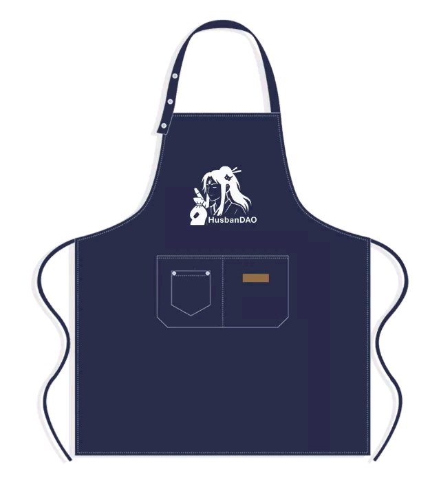 Kokososo_NFT's tweet image. All 20 HusbanDAO aprons has been given out during the @DevAndDraw event!
In the spirit of good husbandos, may this Apron help on your way to maximum husband-ing!
Rep it proudly