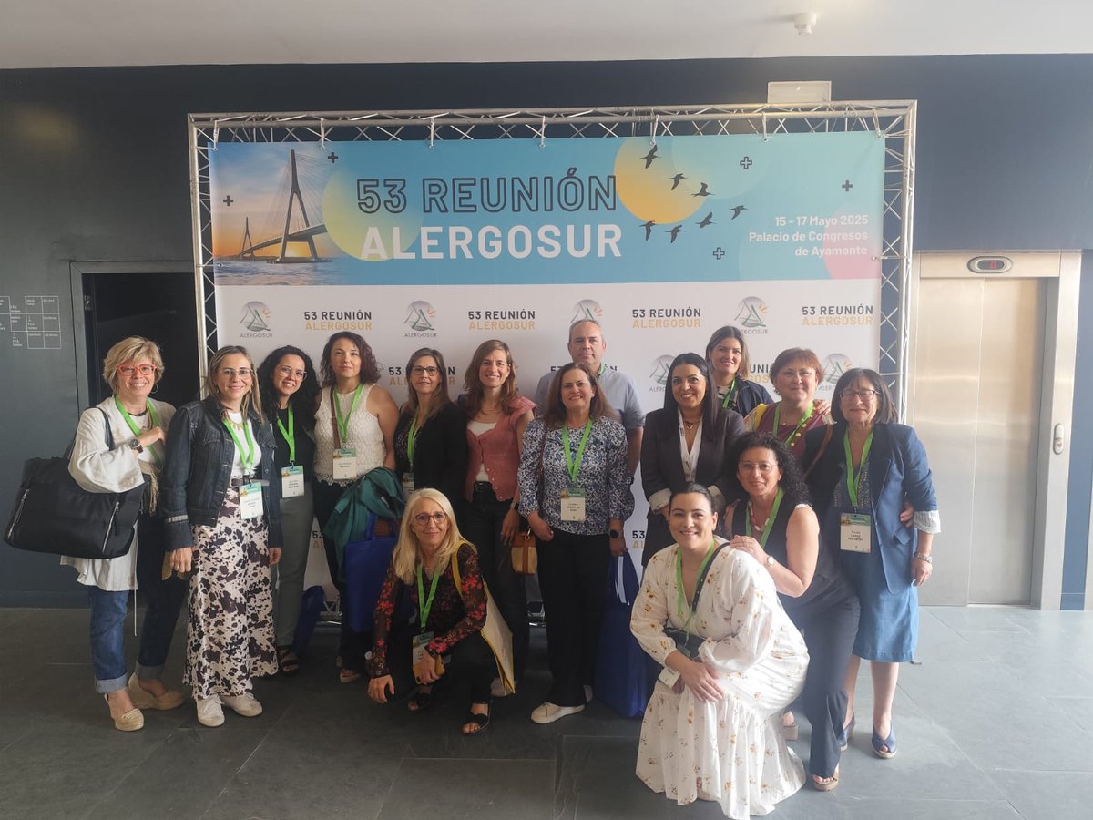 Hospital Regional Universitario Málaga (@hregionalmalaga) on Twitter photo El Hospital Regional Universitario de Málaga ha estado presente en el 53º Congreso de <a href="/alergosur_es/">ALERGOSUR</a>
#SomosHRegional
#HRUMContigoSiempre
<a href="/MalagaJunta/">MálagaJunta</a>
<a href="/saludand/">Consejería de Salud y Consumo</a> El Hospital Regional Universitario de Málaga ha estado presente en el 53º Congreso de <a href="/alergosur_es/">ALERGOSUR</a>
#SomosHRegional
#HRUMContigoSiempre
<a href="/MalagaJunta/">MálagaJunta</a>
<a href="/saludand/">Consejería de Salud y Consumo</a>