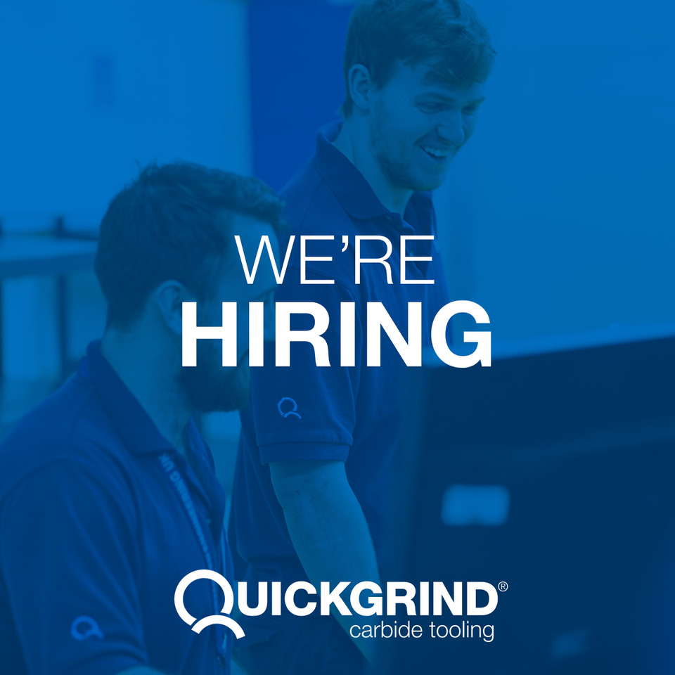 quickgrind's tweet photo. Join Quickgrind, a global leader in precision cutting tools, as a Trainee Assembly & Stock System Operative.
Apply now: https://t.co/ry3LvNTQdP
#Quickgrind #TewkesburyJobs #EngineeringCareers https://t.co/45LcqsX5Rc