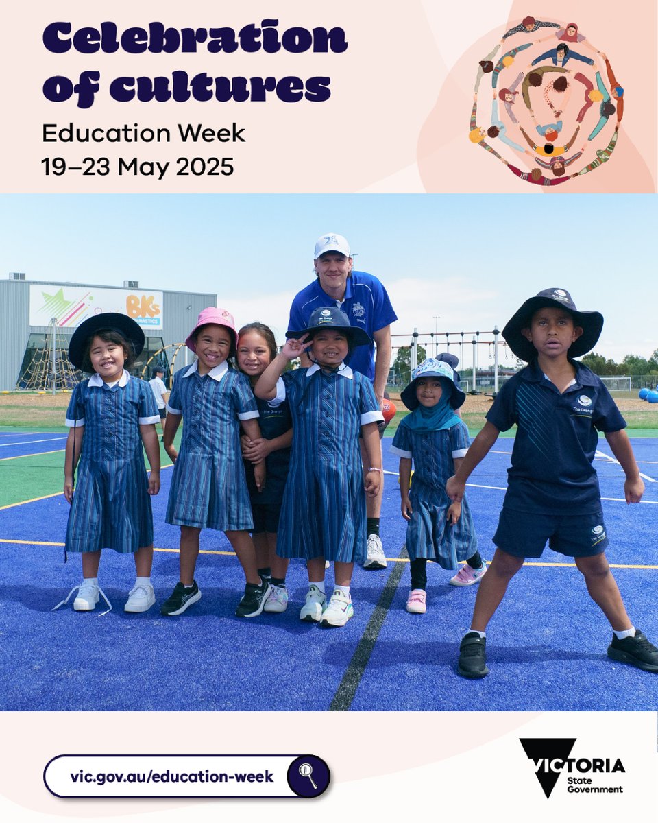 NMFCHuddle's tweet image. This year’s #EducationWeek theme — Celebration of Cultures — is a reminder that every child deserves to feel safe, seen, and welcome at school. 🌏💛

At The Huddle, we’re proud to support young people from all backgrounds to learn, grow, and belong.