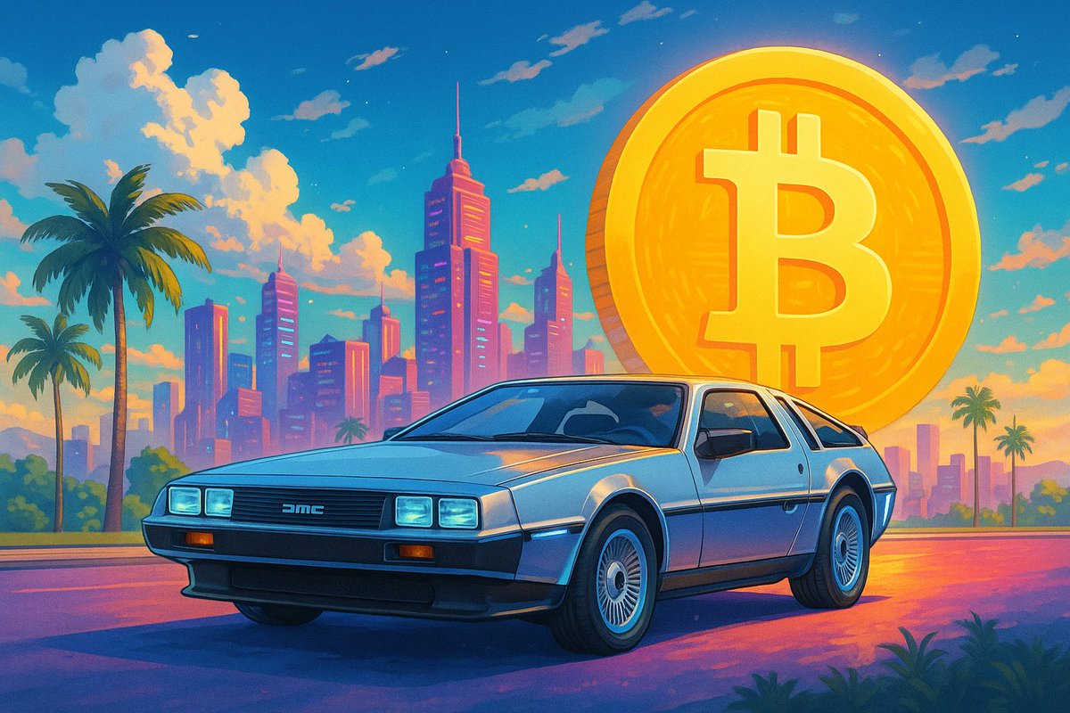 Good morning from the fast lane of the future. When your wallet holds Bitcoin and your keys start a DeLorean powered by $DMC … You’re not just awake—you’re ahead. Shoutout to the visionaries at <a href="/DeLoreanlabs/">DeLorean Labs</a>.
#DMC #DeLorean #Web3 #FutureIsNow #GoodMorning #SUI