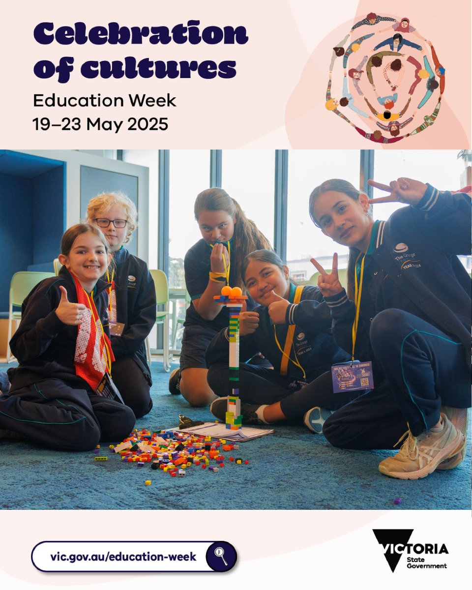 NMFCHuddle's tweet image. This year’s #EducationWeek theme — Celebration of Cultures — is a reminder that every child deserves to feel safe, seen, and welcome at school. 🌏💛

At The Huddle, we’re proud to support young people from all backgrounds to learn, grow, and belong.