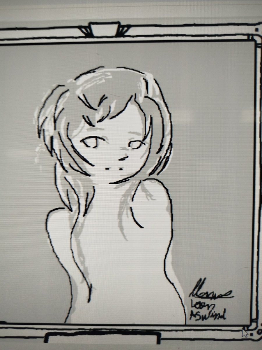 LeonAswind's tweet photo. Drew this in a game
https://t.co/H5mehmtZm7

#art https://t.co/uLdwK0SIsR