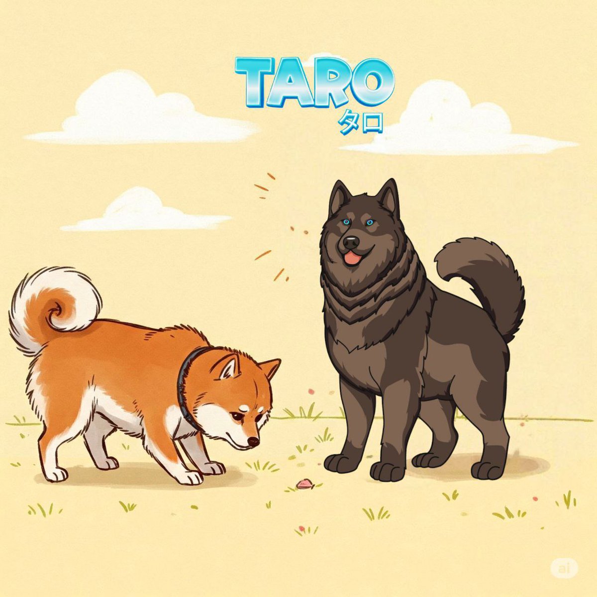 Taro_ERC's tweet photo. Most memecoins are cartoons.
$TARO is carved from legend, ice, and dogged willpower.
We’re not the same.
#TrueGritToken $COCORO $ethereum https://t.co/eGvqCRcZiK