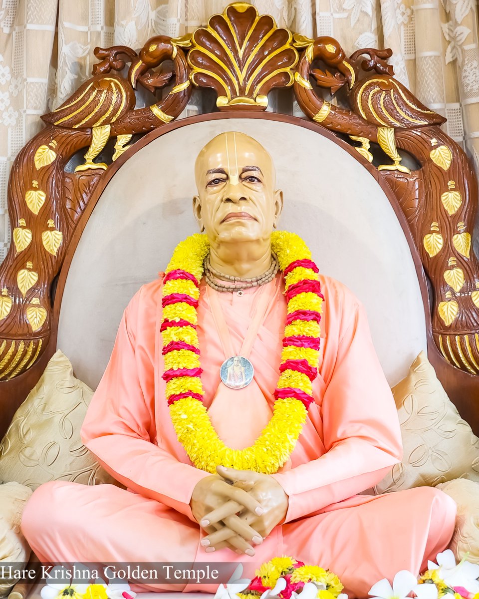 HKGoldenTemple's tweet photo. “When a devotee writes or speaks about the Supreme Personality of Godhead, his words are dictated by the Lord from within.” Srimad-Bhagavatam 4.9.4

#harekrishna
#harekrishnagoldentemple
#SriLakshmiNarasimha https://t.co/qeiyOiteLz