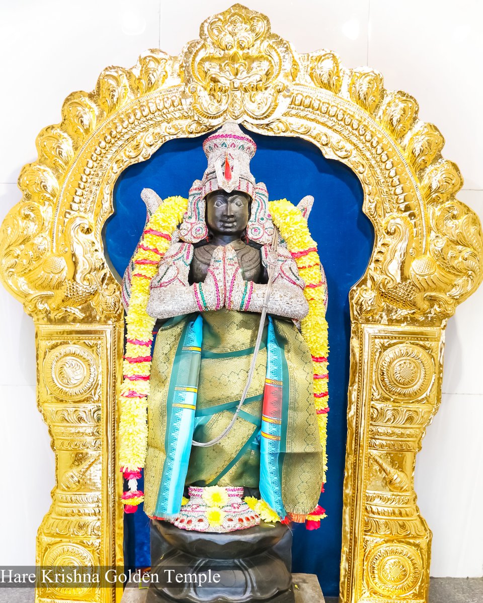 HKGoldenTemple's tweet photo. “When a devotee writes or speaks about the Supreme Personality of Godhead, his words are dictated by the Lord from within.” Srimad-Bhagavatam 4.9.4

#harekrishna
#harekrishnagoldentemple
#SriLakshmiNarasimha https://t.co/qeiyOiteLz
