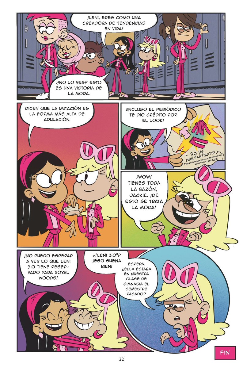 LinneausArt's tweet image. Volviendo a la pregunta inicial... ¿Qué es para una fashionista que alguien tome su estilo?
Pues una gran victoria!😃
Leni es sin duda la chica con más estilo de toda Royal Woods y ahora todos lo saben. 🥰

Créditos de traducción a: @AncellotLord 
#TheLoudHouse #LeniLoud