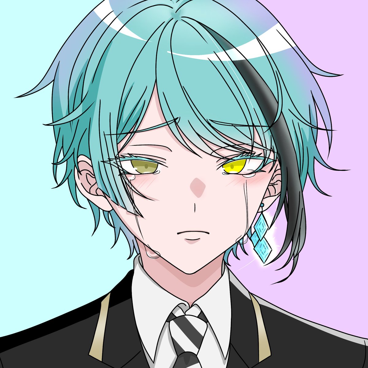 ssr4863's tweet photo. 繋🏷イラスト練習中です‼️
お友達いなくて寂しいので全反応回ります‼️
気になった方無言フォロー失礼します🙏
最推し🦈🐬💀、箱推しです💖
色々描くので地雷ある方は注意⚠️
当方地雷無、片思いは3日まで
仲良くしてくれる方大好きです💓
#ツイステ好きさんと繋がりたい 
#twst絵描きさんと繋がりたい https://t.co/BuX90z84Po