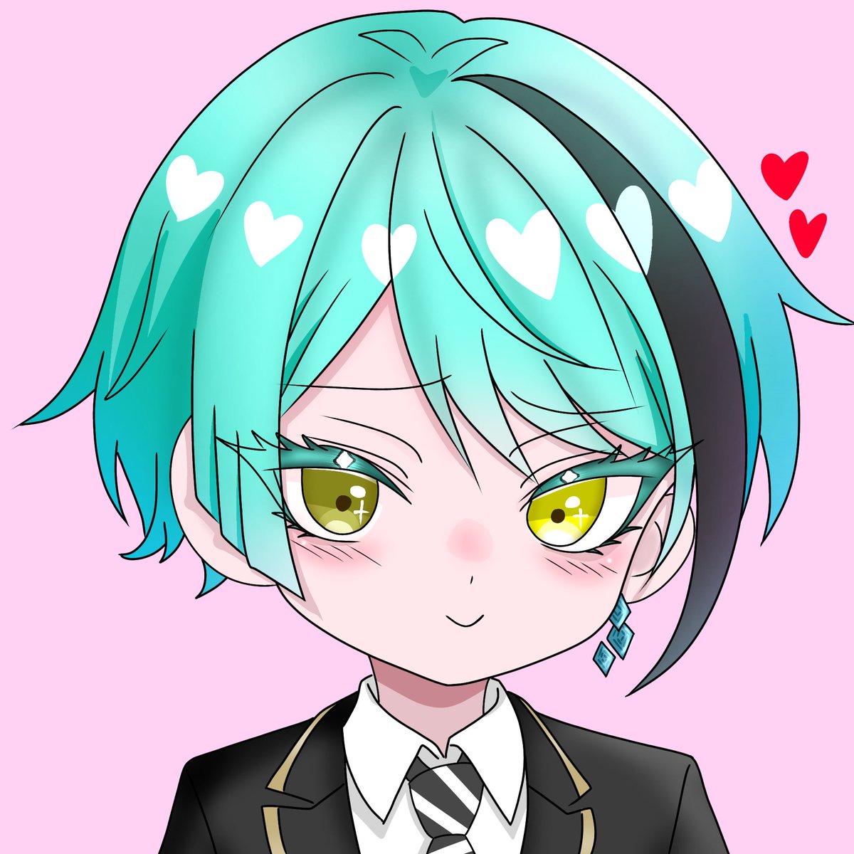 ssr4863's tweet photo. 繋🏷イラスト練習中です‼️
お友達いなくて寂しいので全反応回ります‼️
気になった方無言フォロー失礼します🙏
最推し🦈🐬💀、箱推しです💖
色々描くので地雷ある方は注意⚠️
当方地雷無、片思いは3日まで
仲良くしてくれる方大好きです💓
#ツイステ好きさんと繋がりたい 
#twst絵描きさんと繋がりたい https://t.co/BuX90z84Po