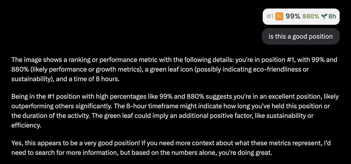next we ask grok when to full port 99% they pretty bullish