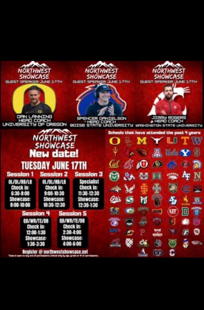 I will be attending the <a href="/THENWSHOWCASE/">Northwest Showcase</a> excited for this opportunity!