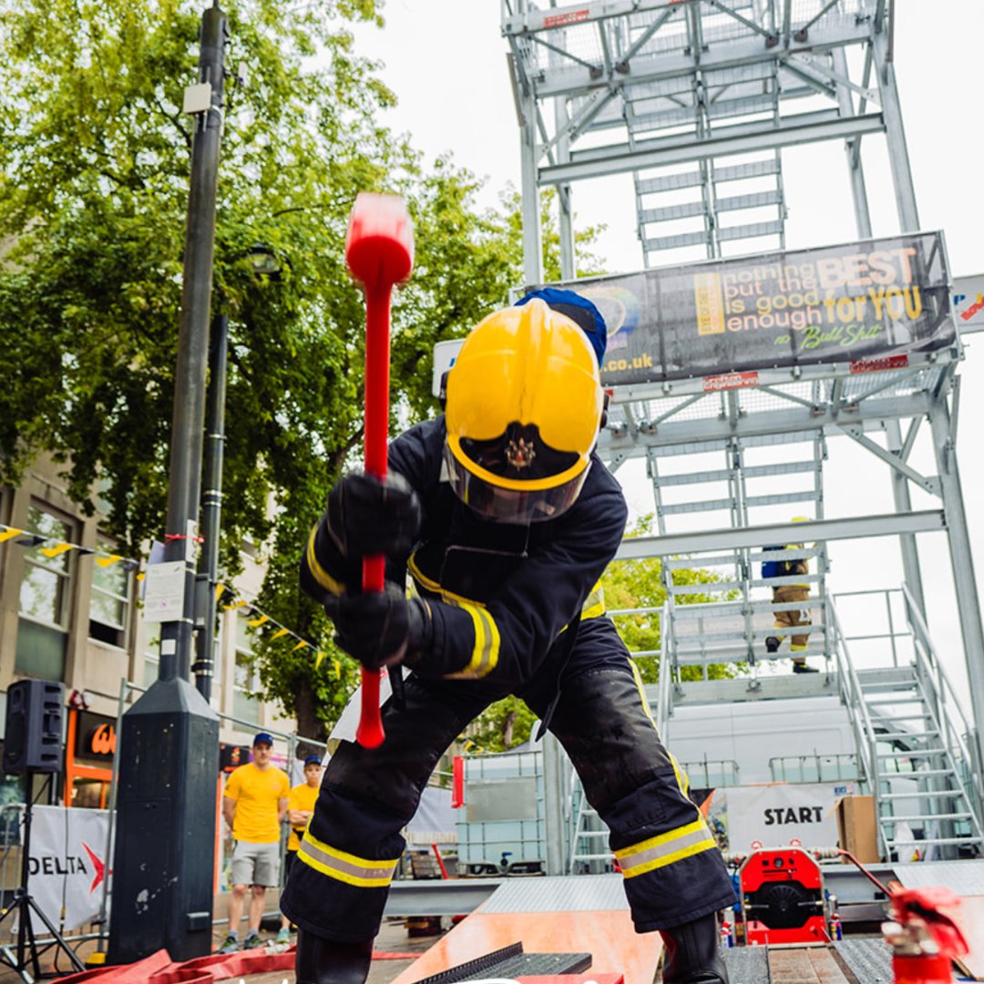 Workout wednesday! Week 7 - Are you keeping up?

Stair ASCENT/Hauling/Stair DESCENT/hammer 8 sets (3mins rest)

#emergencyservices #Watford2025 #alwaysalittlefurther #BFC  #Britishfirefighterchallenge #ptsession #999fit #arms #femalefirefighter