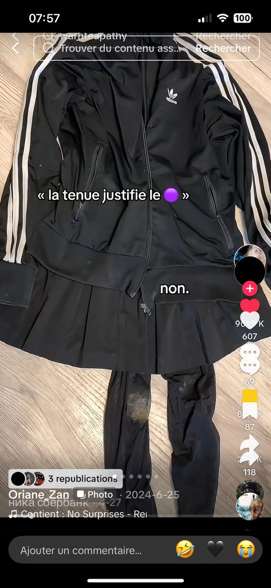 Pemmaa_'s tweet photo. @CerfiaFR Les « hommes » dans ces commentaires sont à gerber. Also ceux qui disent que la tenue justifie le v🟣 sont eux même les violeurs.

Petit rappel : https://t.co/4LgSeCQZ7w
